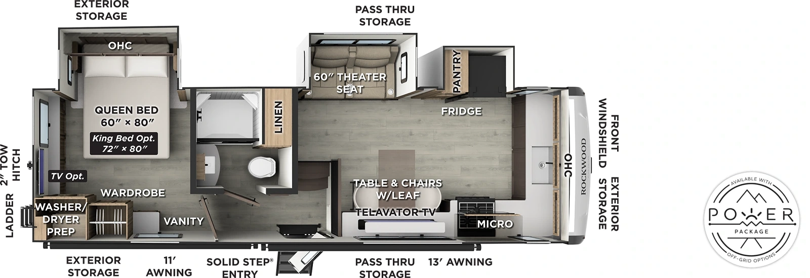 290SFK Floorplan Image
